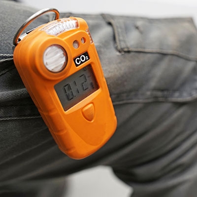 CO gas sensor of portable co gas detector