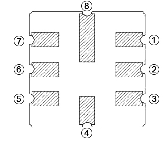 CO gas sensor pin definitions