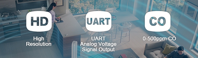 CO sensor module feature