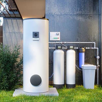 CO sensor module of fresh air ventilation system