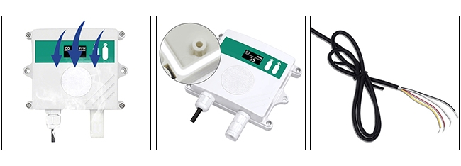 CO transmitter detail