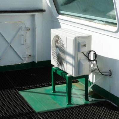 CO transmitter of fresh air ventilation systems