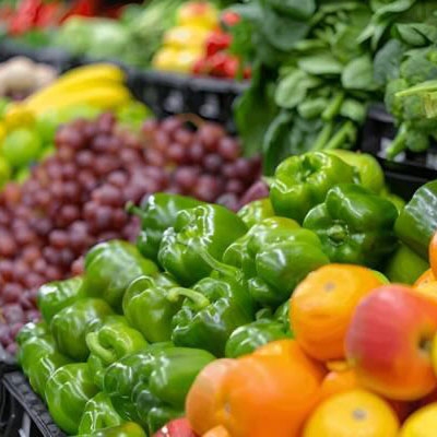 CO2 air quality sensor for supermarket