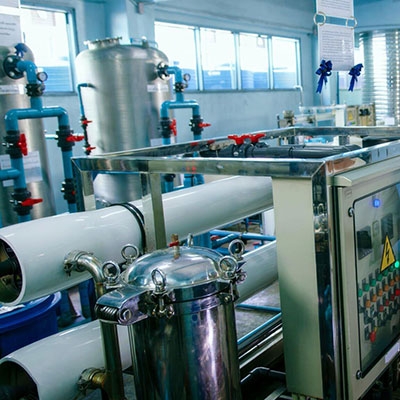 CO2 flow sensor of industrial process control