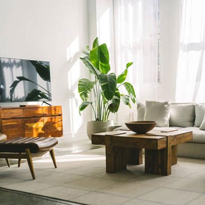 CO2 sensor for home of living room