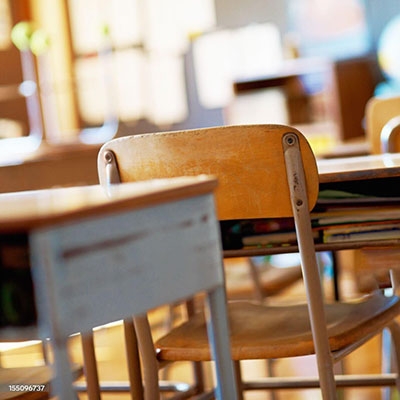 CO2 sensor module of school