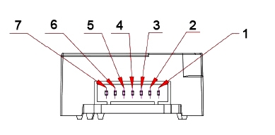 CO2 sensor module terminal type pin definition