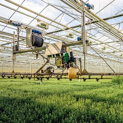 CO2 sensor probe of greenhouse co2 concentration