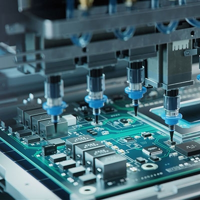 Color mark sensor of electronics manufacturing