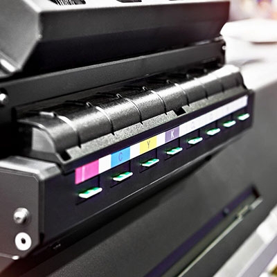 Color mark sensor of printing
