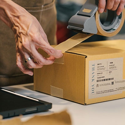 Color recognition sensor of printing and packaging