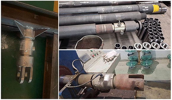 Column tension load cell case