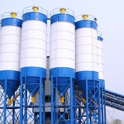 Concrete mixing plant