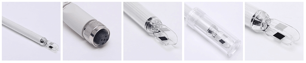 Conductivity level probe for laboratory detail