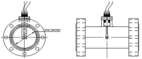 Conductivity probe installation