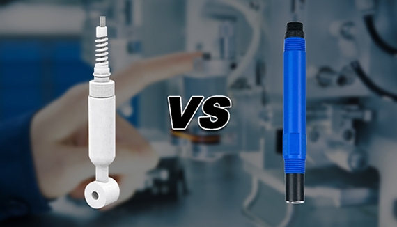 Contact vs inductive conductivity sensor