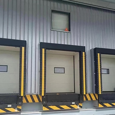 Conveyor system protective door