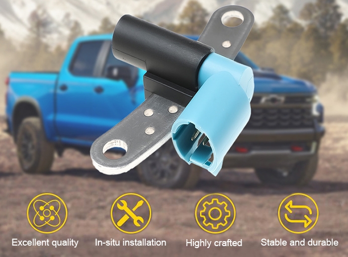 Crankshaft position sensor for renault detail