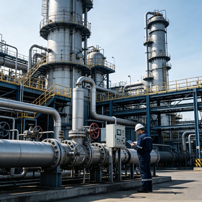 Dc current power transducer for oil and gas industry