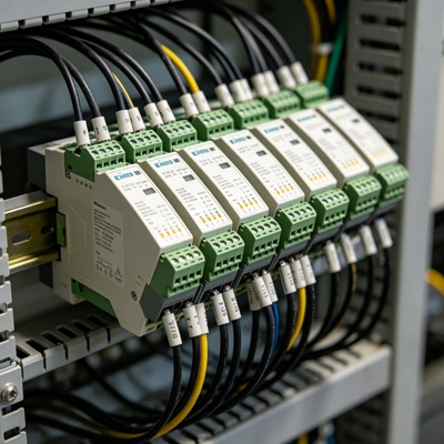 DC ripple voltage transducer for isolated signal acquisition in power systems