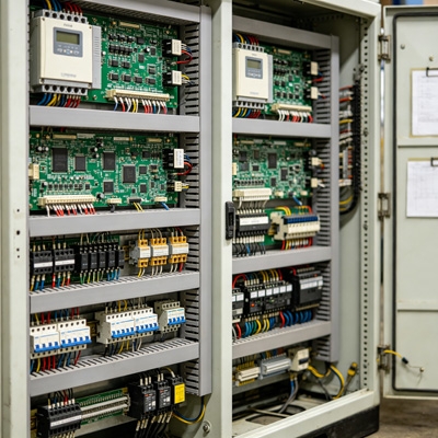DC ripple voltage transducer for rectifier and power supply monitoring