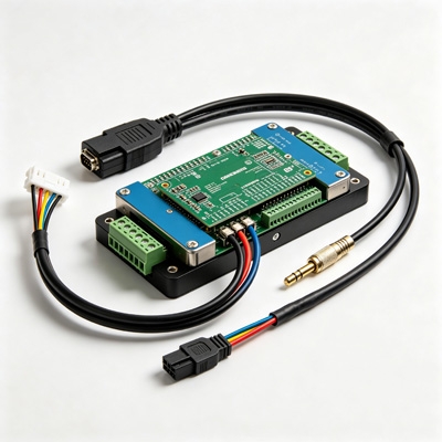 DC voltage transducer used in battery management system monitoring