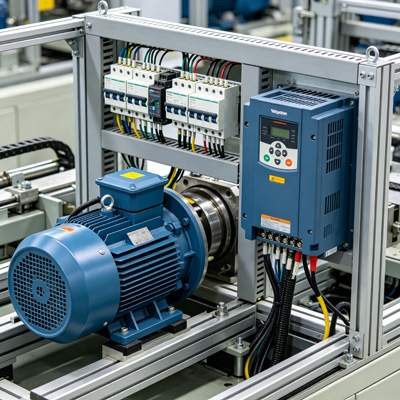 DC voltage transducer for industrial automation and motor drive feedback
