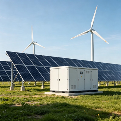 DC voltage transducer applied in solar renewable energy monitoring system