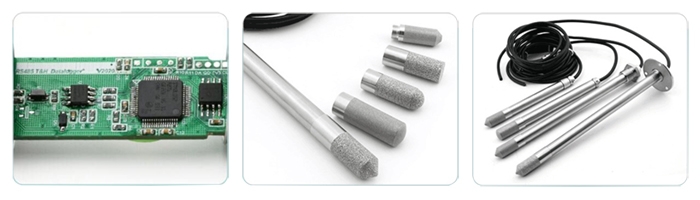 Dehumidifier humidity sensor feature
