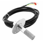 Dehumidifier humidity sensor flange installation probe