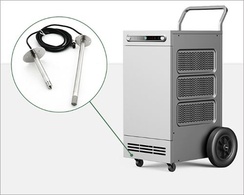 Dehumidifier humidity sensor product display