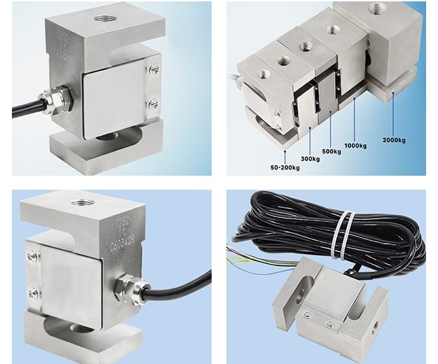 Details of S beam load cell
