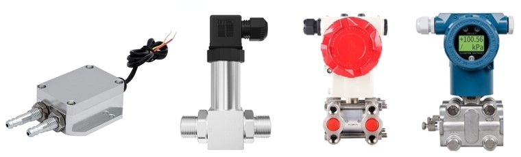 Differential pressure sensor type