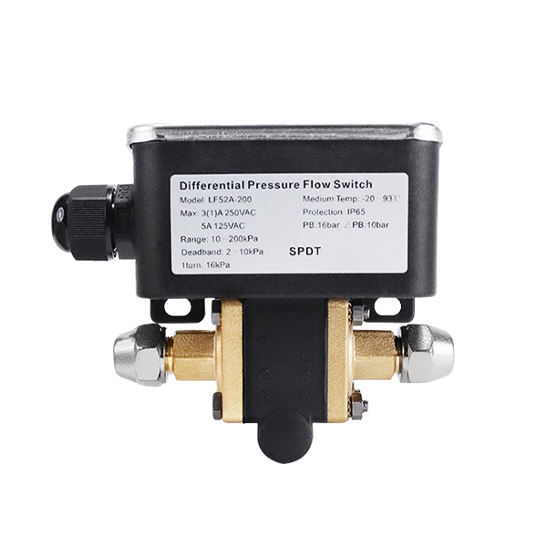 Differential pressure switch