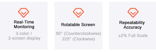Digital air flow switch feature