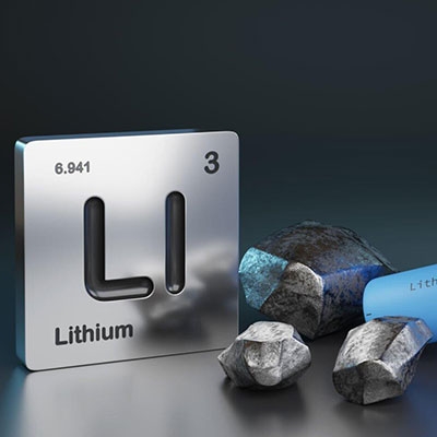 Digital air flow switch for lithium battery