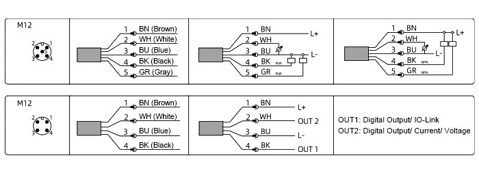 Digital capacitance type level transmitter connection