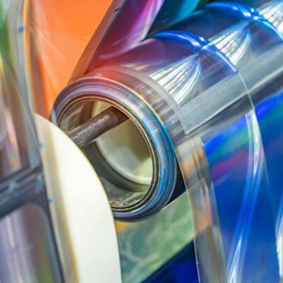 Digital color sensor of plastic and coating processes