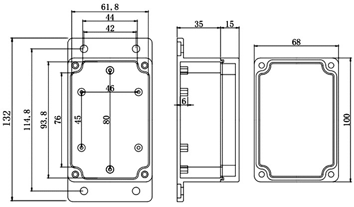 Digital load cell amplifier size