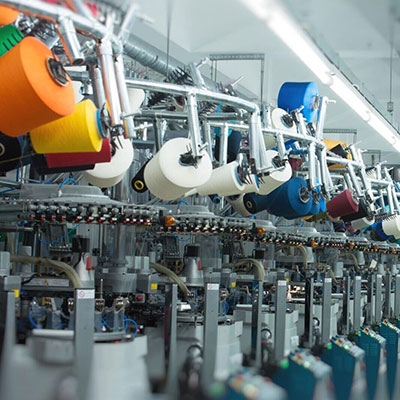 Digital photoelectric sensor for textile