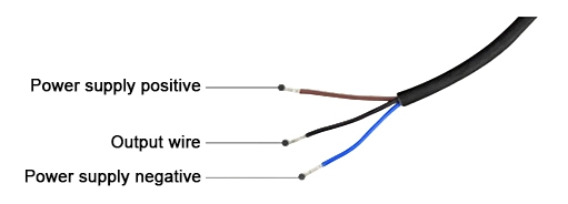 Digital photoelectric sensor wiring diagram