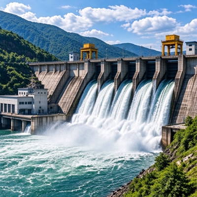 Digital pressure control switch for hydropower