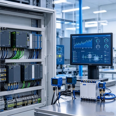 Digital pressure switch for system integration