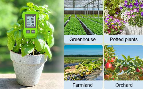 Digital soil moisture sensor use cases