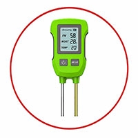 Digital soil moisture sensor