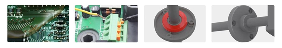 Digital temperature and humidity sensor feature