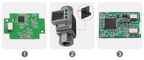 Digital water flow switch details