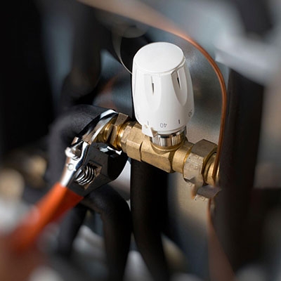 Digital water flow switch for boiler equipment