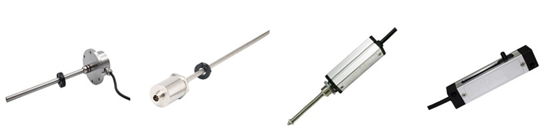 Displacement transducer type
