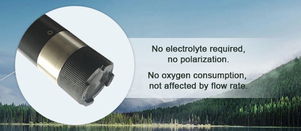 Dissolved oxygen sensor feature